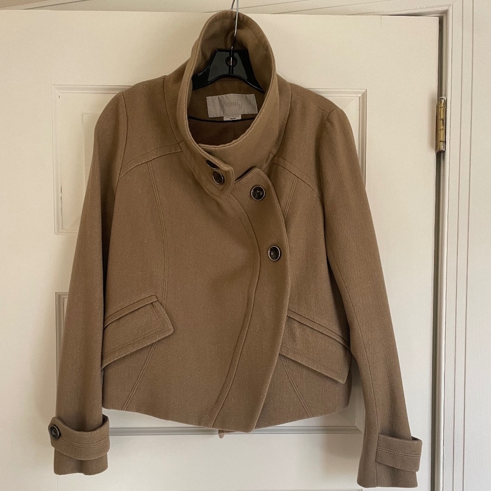 Hanii Y Wool Jacket